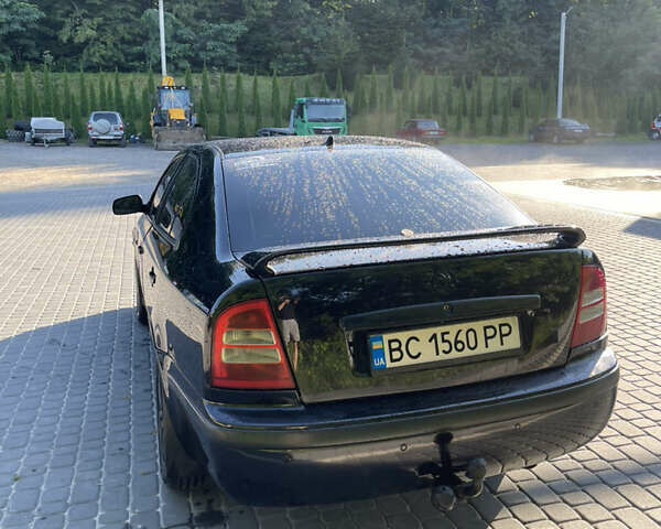 Черный Шкода Октавия, объемом двигателя 1.9 л и пробегом 485 тыс. км за 4800 $, фото 3 на Automoto.ua