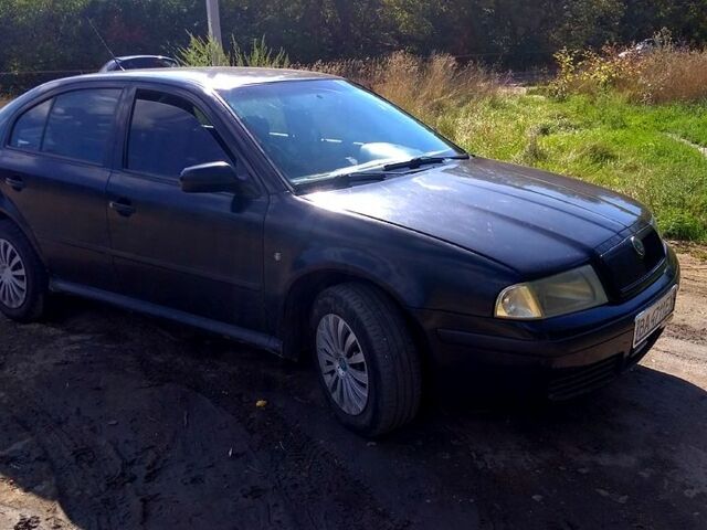 Черный Шкода Октавия, объемом двигателя 2 л и пробегом 400 тыс. км за 3850 $, фото 2 на Automoto.ua