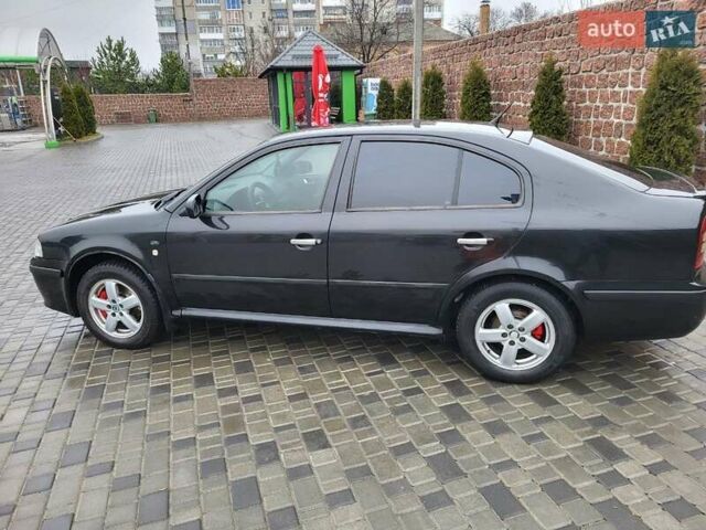 Черный Шкода Октавия, объемом двигателя 1.8 л и пробегом 340 тыс. км за 5300 $, фото 5 на Automoto.ua