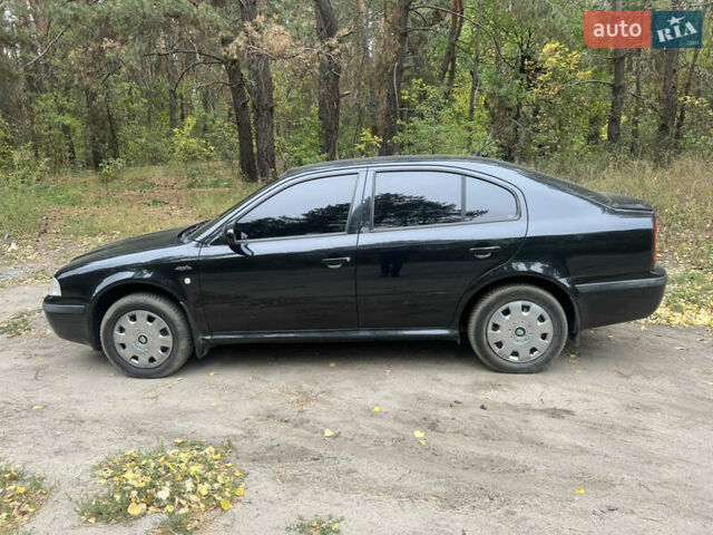 Чорний Шкода Октавія, об'ємом двигуна 1.6 л та пробігом 231 тис. км за 5100 $, фото 3 на Automoto.ua