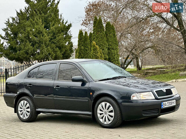 Чорний Шкода Октавія, об'ємом двигуна 2 л та пробігом 288 тис. км за 4750 $, фото 8 на Automoto.ua