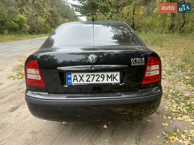 Чорний Шкода Октавія, об'ємом двигуна 1.6 л та пробігом 231 тис. км за 5100 $, фото 6 на Automoto.ua