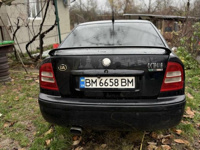 Черный Шкода Октавия, объемом двигателя 1.8 л и пробегом 400 тыс. км за 2600 $, фото 7 на Automoto.ua