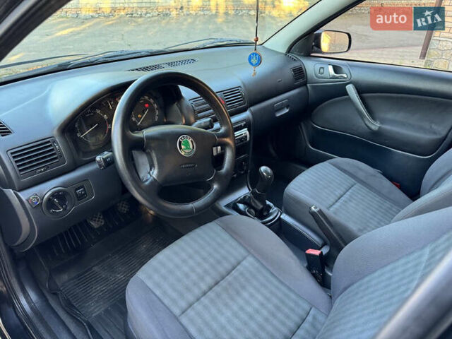 Чорний Шкода Октавія, об'ємом двигуна 1.6 л та пробігом 226 тис. км за 4700 $, фото 11 на Automoto.ua