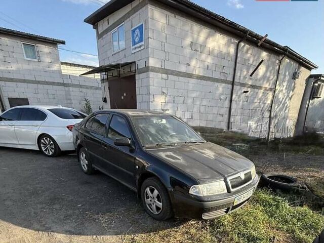Чорний Шкода Октавія, об'ємом двигуна 1.6 л та пробігом 50 тис. км за 4400 $, фото 1 на Automoto.ua