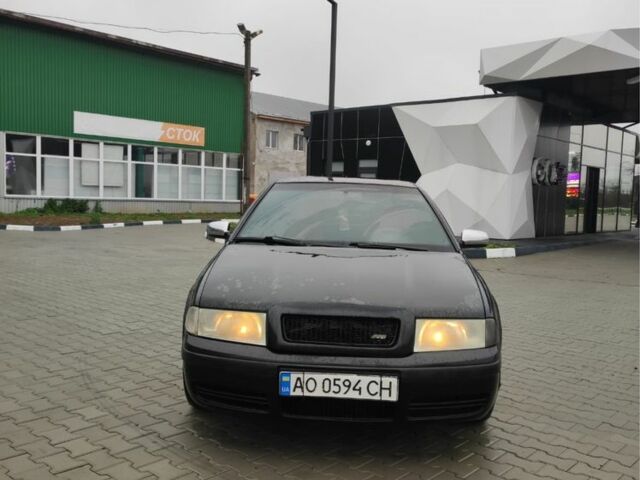 Чорний Шкода Октавія, об'ємом двигуна 1.9 л та пробігом 356 тис. км за 3499 $, фото 8 на Automoto.ua