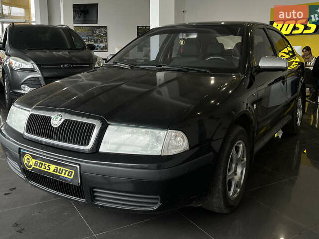Черный Шкода Октавия, объемом двигателя 1.6 л и пробегом 279 тыс. км за 4700 $, фото 2 на Automoto.ua