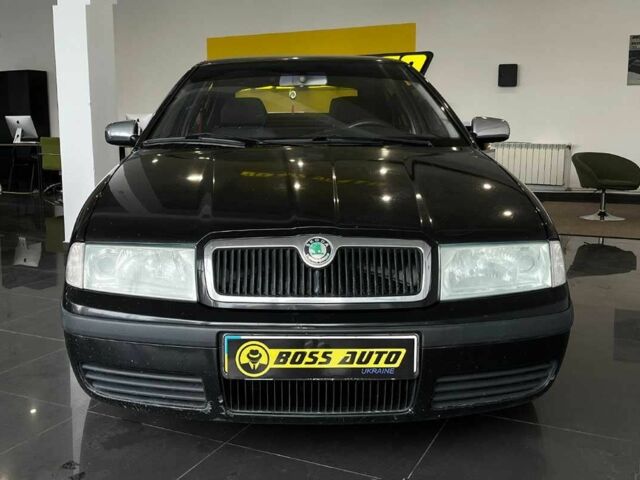 Чорний Шкода Октавія, об'ємом двигуна 1.6 л та пробігом 279 тис. км за 4700 $, фото 1 на Automoto.ua