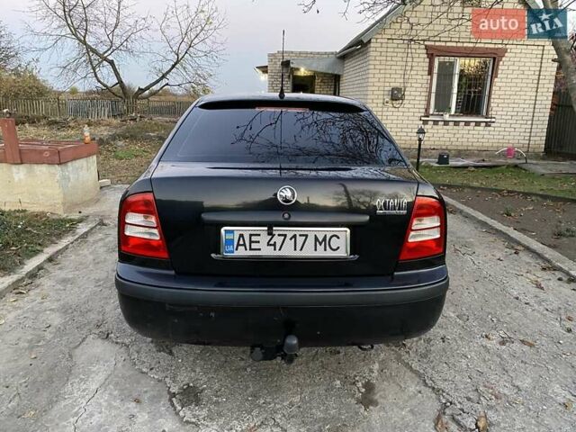 Чорний Шкода Октавія, об'ємом двигуна 1.6 л та пробігом 175 тис. км за 6000 $, фото 2 на Automoto.ua