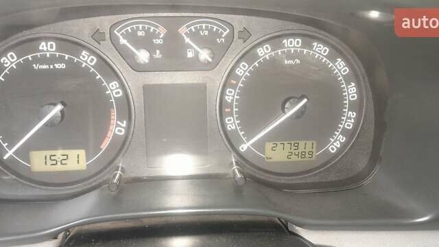 Черный Шкода Октавия, объемом двигателя 1.6 л и пробегом 278 тыс. км за 3800 $, фото 7 на Automoto.ua