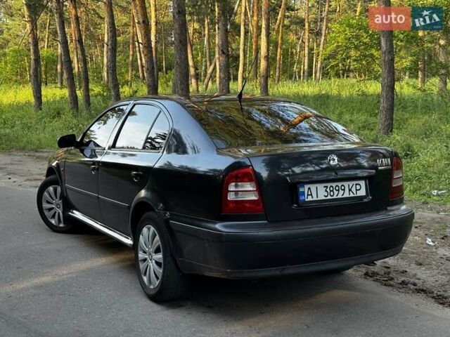 Черный Шкода Октавия, объемом двигателя 2 л и пробегом 288 тыс. км за 4100 $, фото 6 на Automoto.ua