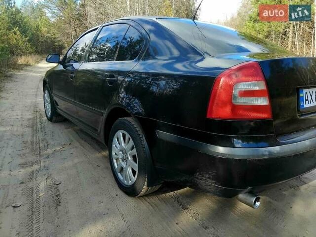 Чорний Шкода Октавія, об'ємом двигуна 1.6 л та пробігом 227 тис. км за 5200 $, фото 3 на Automoto.ua