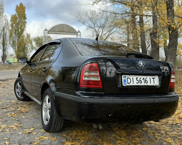Шкода Октавія 2005 у Дніпро (Дніпропетровську) на Automoto.ua Чорний Шкода Октавія, об'ємом двигуна 1.8 л та пробігом 241 тис. км за 3450 $, фото 3 на Automoto.ua