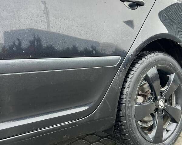 Чорний Шкода Октавія, об'ємом двигуна 1.6 л та пробігом 258 тис. км за 5800 $, фото 16 на Automoto.ua