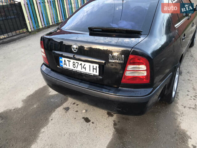 Чорний Шкода Октавія, об'ємом двигуна 1.6 л та пробігом 224 тис. км за 4500 $, фото 18 на Automoto.ua