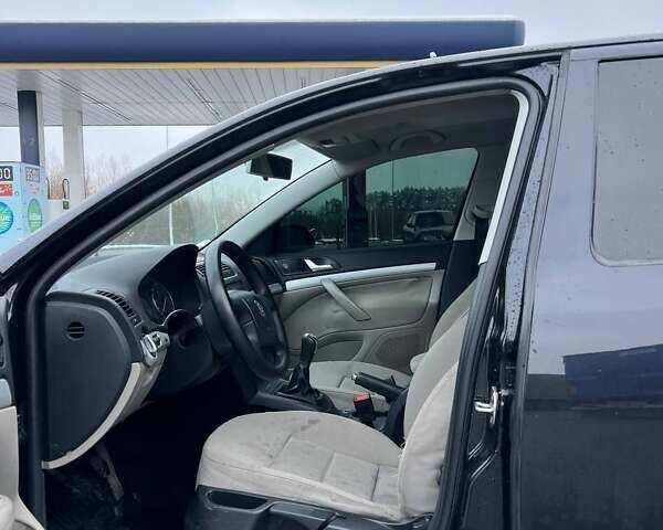 Чорний Шкода Октавія, об'ємом двигуна 1.6 л та пробігом 258 тис. км за 5800 $, фото 13 на Automoto.ua