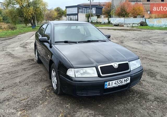 Шкода Октавия 2005 в Кагарлыке на Automoto.ua Черный Шкода Октавия, объемом двигателя 1.78 л и пробегом 260 тыс. км за 4300 $, фото 19 на Automoto.ua