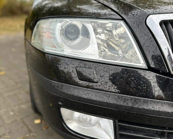 Чорний Шкода Октавія, об'ємом двигуна 1.98 л та пробігом 198 тис. км за 6500 $, фото 22 на Automoto.ua