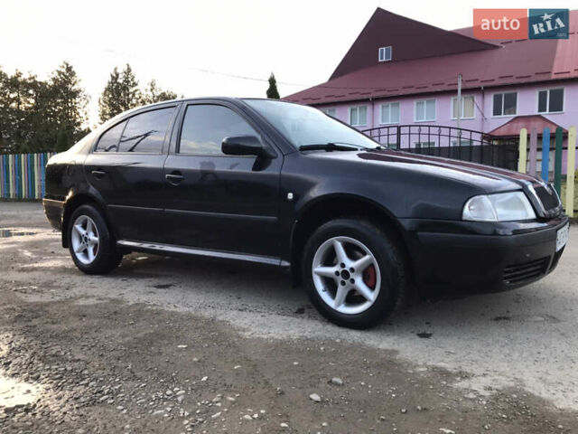 Чорний Шкода Октавія, об'ємом двигуна 1.6 л та пробігом 224 тис. км за 4500 $, фото 21 на Automoto.ua