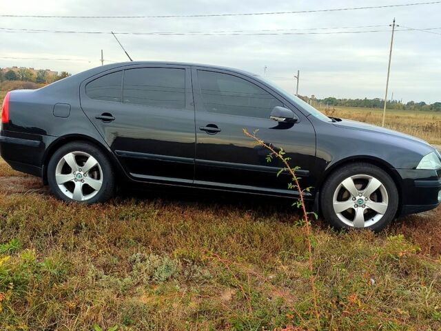 Шкода Октавия 2005 в Полтаве на Automoto.ua Черный Шкода Октавия, объемом двигателя 2 л и пробегом 286 тыс. км за 5700 $, фото 2 на Automoto.ua