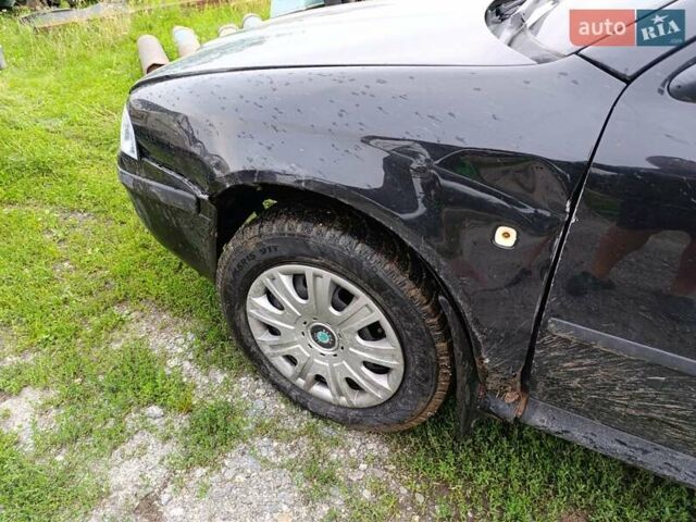 Черный Шкода Октавия, объемом двигателя 1.6 л и пробегом 352 тыс. км за 3400 $, фото 9 на Automoto.ua