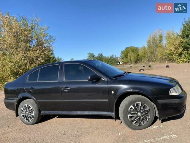 Черный Шкода Октавия, объемом двигателя 1.9 л и пробегом 280 тыс. км за 5200 $, фото 1 на Automoto.ua