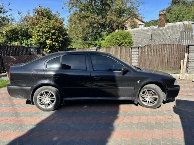 Черный Шкода Октавия, объемом двигателя 1.9 л и пробегом 297 тыс. км за 4700 $, фото 2 на Automoto.ua