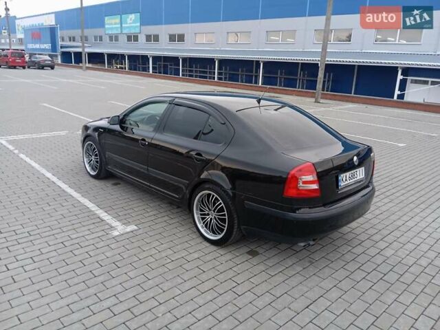 Шкода Октавия 2005 в Ромнах на Automoto.ua Черный Шкода Октавия, объемом двигателя 1.98 л и пробегом 177 тыс. км за 6250 $, фото 8 на Automoto.ua