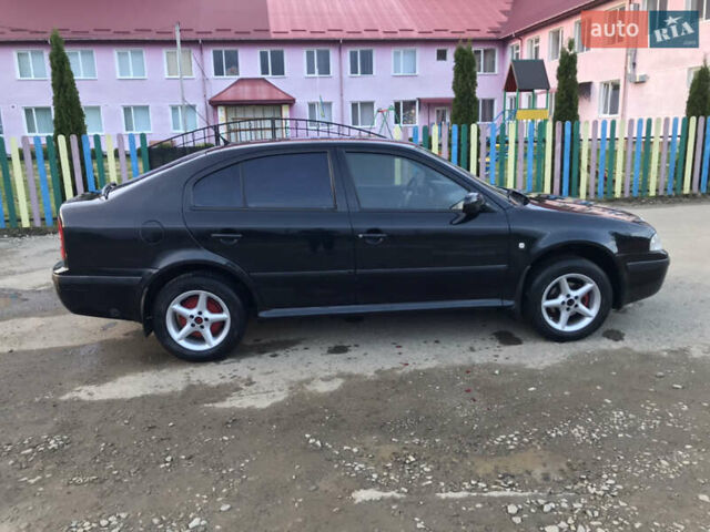 Чорний Шкода Октавія, об'ємом двигуна 1.6 л та пробігом 224 тис. км за 4500 $, фото 5 на Automoto.ua
