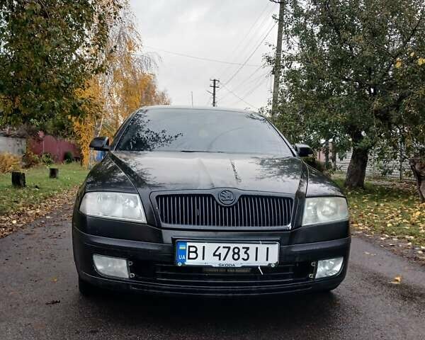 Шкода Октавія 2005 у Гадяче на Automoto.ua Чорний Шкода Октавія, об'ємом двигуна 1.6 л та пробігом 288 тис. км за 5300 $, фото 2 на Automoto.ua