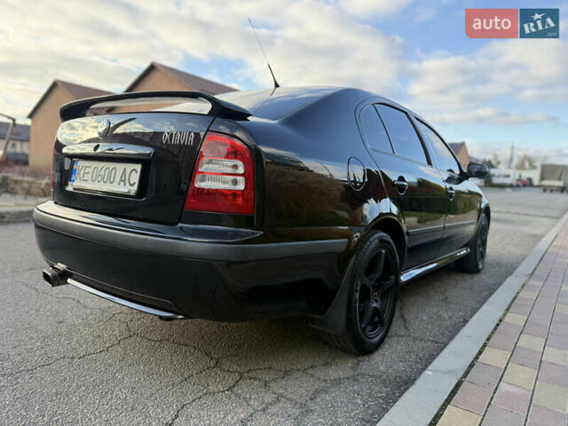 Черный Шкода Октавия, объемом двигателя 1.78 л и пробегом 199 тыс. км за 5700 $, фото 15 на Automoto.ua