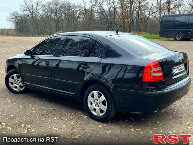 Черный Шкода Октавия, объемом двигателя 1.6 л и пробегом 256 тыс. км за 5800 $, фото 8 на Automoto.ua