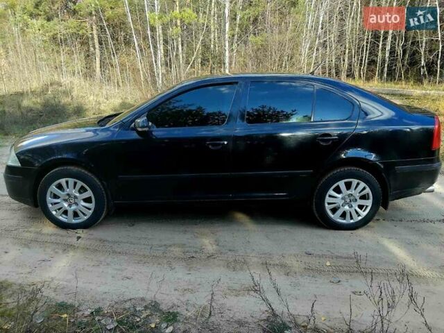 Чорний Шкода Октавія, об'ємом двигуна 1.6 л та пробігом 227 тис. км за 5200 $, фото 5 на Automoto.ua