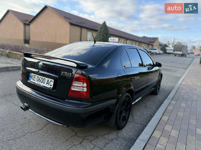 Черный Шкода Октавия, объемом двигателя 1.78 л и пробегом 199 тыс. км за 5700 $, фото 13 на Automoto.ua