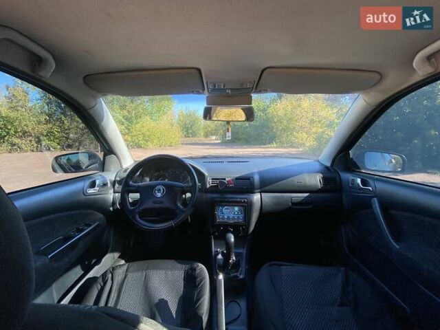 Черный Шкода Октавия, объемом двигателя 1.9 л и пробегом 280 тыс. км за 5200 $, фото 13 на Automoto.ua