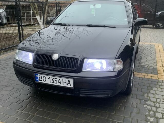 Чорний Шкода Октавія, об'ємом двигуна 1.6 л та пробігом 272 тис. км за 3600 $, фото 2 на Automoto.ua