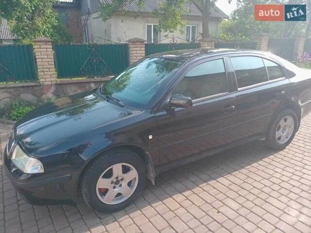Черный Шкода Октавия, объемом двигателя 1.9 л и пробегом 330 тыс. км за 5200 $, фото 18 на Automoto.ua