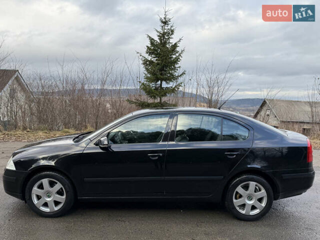 Черный Шкода Октавия, объемом двигателя 1.6 л и пробегом 210 тыс. км за 5450 $, фото 46 на Automoto.ua