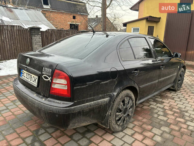 Черный Шкода Октавия, объемом двигателя 1.9 л и пробегом 298 тыс. км за 4950 $, фото 2 на Automoto.ua