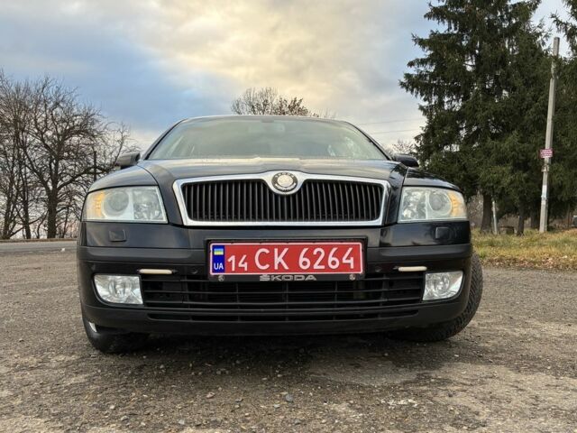 Черный Шкода Октавия, объемом двигателя 1.6 л и пробегом 180 тыс. км за 5750 $, фото 12 на Automoto.ua