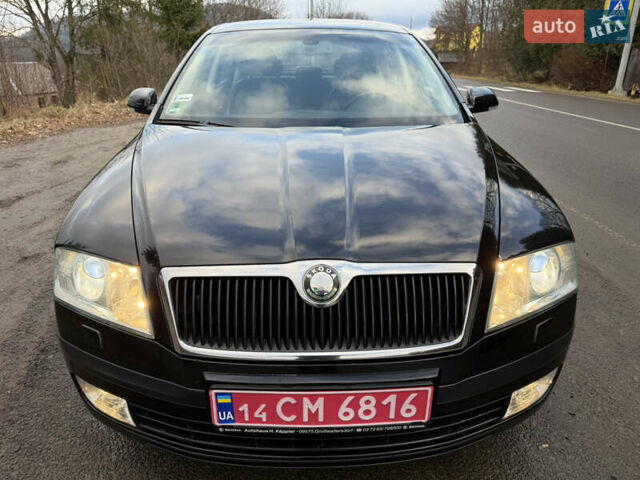 Черный Шкода Октавия, объемом двигателя 1.6 л и пробегом 210 тыс. км за 5450 $, фото 24 на Automoto.ua