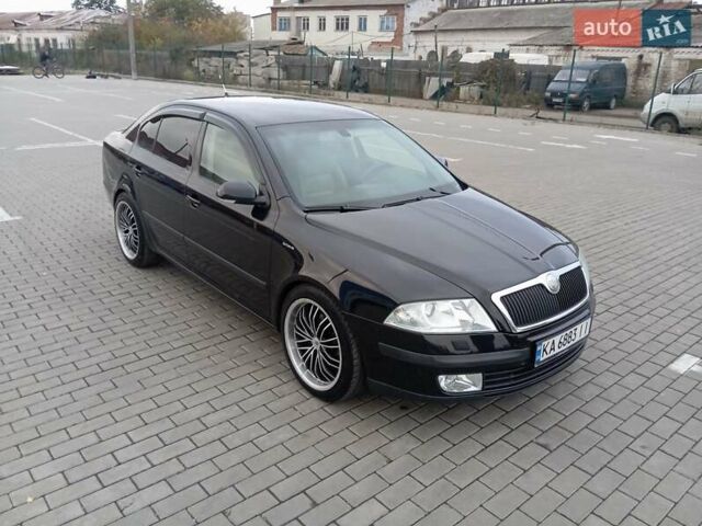 Шкода Октавия 2005 в Ромнах на Automoto.ua Черный Шкода Октавия, объемом двигателя 1.98 л и пробегом 177 тыс. км за 6250 $, фото 13 на Automoto.ua