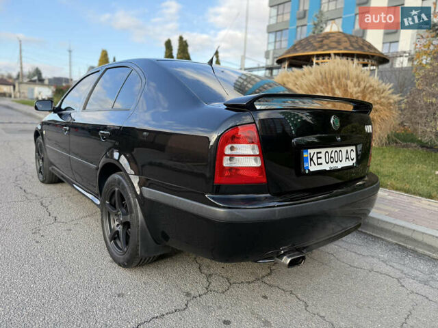 Черный Шкода Октавия, объемом двигателя 1.78 л и пробегом 199 тыс. км за 5700 $, фото 10 на Automoto.ua