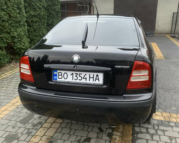 Черный Шкода Октавия, объемом двигателя 1.6 л и пробегом 272 тыс. км за 3650 $, фото 27 на Automoto.ua