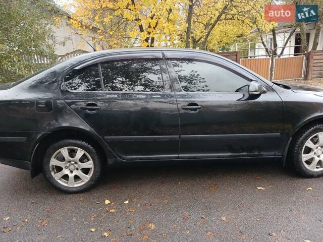 Шкода Октавія 2005 у Гадяче на Automoto.ua Чорний Шкода Октавія, об'ємом двигуна 1.6 л та пробігом 288 тис. км за 5300 $, фото 6 на Automoto.ua