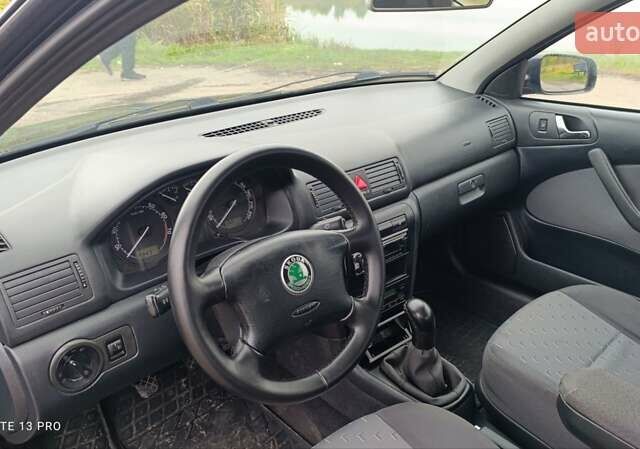 Шкода Октавия 2005 в Кагарлыке на Automoto.ua Черный Шкода Октавия, объемом двигателя 1.78 л и пробегом 260 тыс. км за 4300 $, фото 3 на Automoto.ua