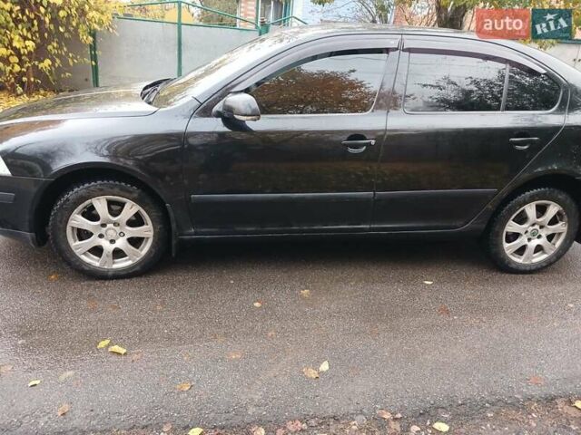 Шкода Октавія 2005 у Гадяче на Automoto.ua Чорний Шкода Октавія, об'ємом двигуна 1.6 л та пробігом 288 тис. км за 5300 $, фото 3 на Automoto.ua