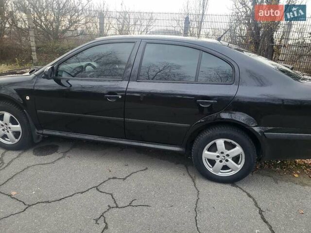 Чорний Шкода Октавія, об'ємом двигуна 1.6 л та пробігом 280 тис. км за 4450 $, фото 8 на Automoto.ua