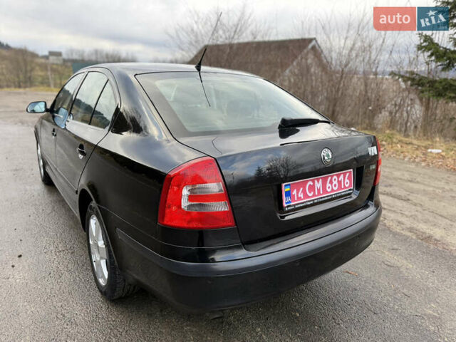 Черный Шкода Октавия, объемом двигателя 1.6 л и пробегом 210 тыс. км за 5450 $, фото 41 на Automoto.ua