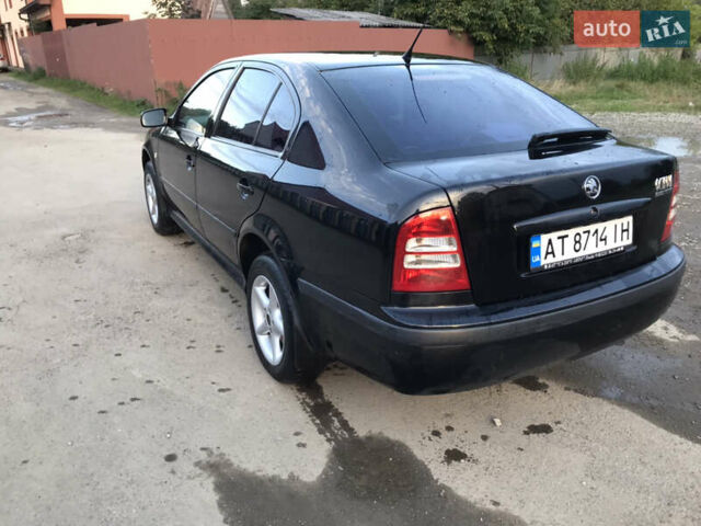 Чорний Шкода Октавія, об'ємом двигуна 1.6 л та пробігом 224 тис. км за 4500 $, фото 19 на Automoto.ua